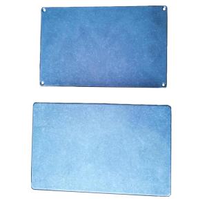 Heavy Duty Aluminium Alloy Diecast Enclosure 1590DD IP65 With 4 Screws