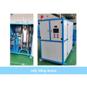 IPC PLC Control PBT Secondary Wire Coating Machine Fiber Optic Cable Production