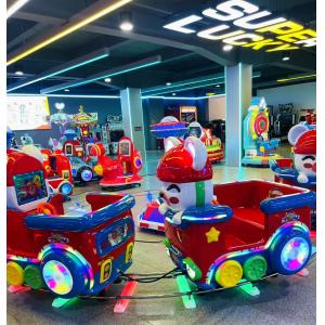 Ex-Work Kiddie Rides with Main Material Fiber Glass And Metal Park Attraction Play Time 2-5 Coins