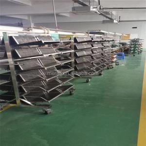 Factory price PCB storage Antistatic cart with racks/Hanging basket PCB Storage