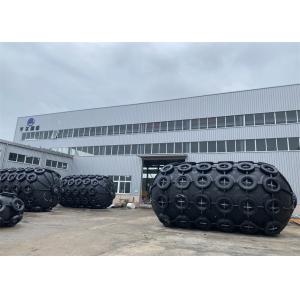 STS Low Reaction Force Yokohama Pneumatic Rubber Fenders With Chain And Tyres