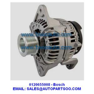 0120655008 0124655008 - Bosch Alternator 24V 110A (Pulley 8S) 0 120 655 008