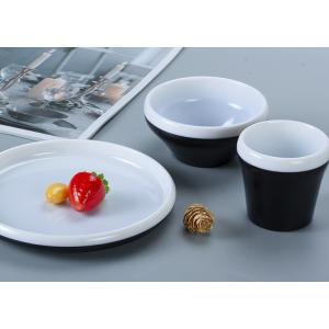 SGS Approved Eco Friendly Hand Polished Melamine Dinnerware Set