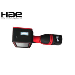 Barcode QR Code Handheld Inkjet Coder , Date Number Thermal Plastic Bag Inkjet