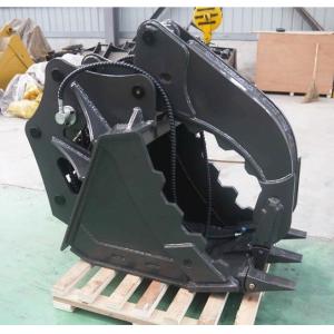 China Mechanical WH60 PC200 Excavator Thumb Grab Bucket on sale