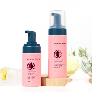 Customizable Foam Pump Bottle with Press-Type Foam Pump Head and Multiple