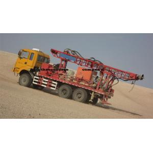 Cheap Truck mounted drilling rig testing in desert TST-150 for sale