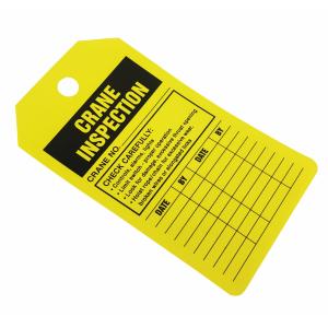 Plastic Safety Tag For Industrial With Custom Design And Enhanced Security