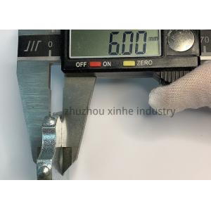 Longer Lasting 6 Star Tungsten Carbide Cutters Tipped (TCT) Scarifier Cutters