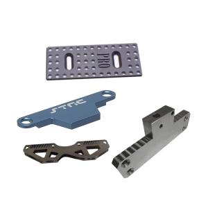 Aluminium Custom Made OEM Precision Bolt Action Components Stainless Steel