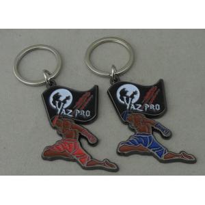 Die Casting Promotional Key Ring ,  Soft Enamel And Zinc Alloy Keychains