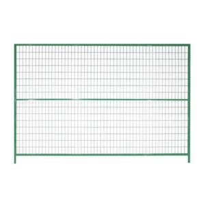 China Powder Coated 8ft*9.5ft Removable Fencing Panels on sale