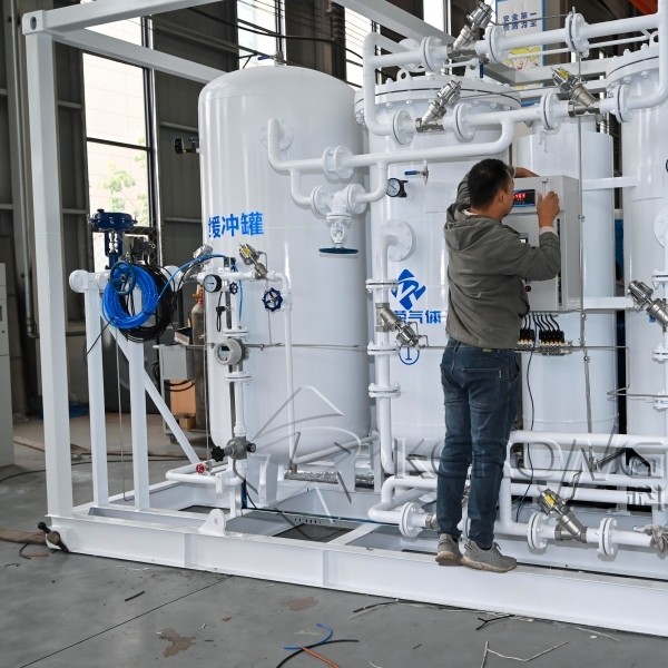 Quality 27barG Work Pressure Carbon Steel Material Nitrogen Generator For Laser Cutting wholesale