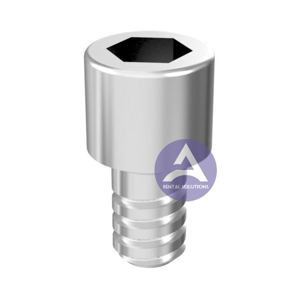 Quality Cortex® Dental Implant Abutment Titanium Multi Unit Screw Fits Implant Bridge/Bar wholesale