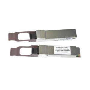 40G QSFP+ CSR4 MMF 850nm OM4 Multimode Fiber Transceiver