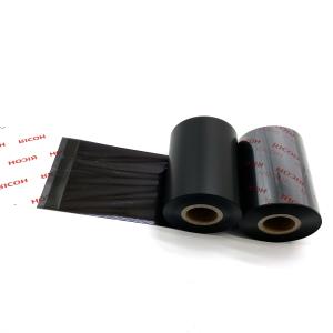 90mm 360m Heat Transfer Ribbon Synthetic Paper Resin Enhanced Wax