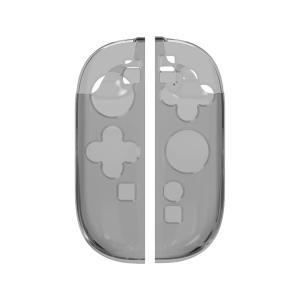 Durable Crystal Clear Left and Right Joy-Con Handle TPU Protective Case for