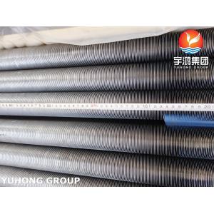 ASTM A213 T5 Tube With Aluminum AL1060 Embedded G Type Fin Tubes For Heater