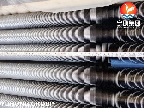 Quality ASTM A213 T5 Tube With Aluminum AL1060 Embedded G Type Fin Tubes For Heater wholesale