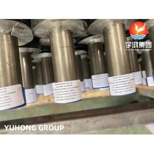 China ASME SB163 Embedded G Type Monel 400 Finned Tube With AL Fin on sale