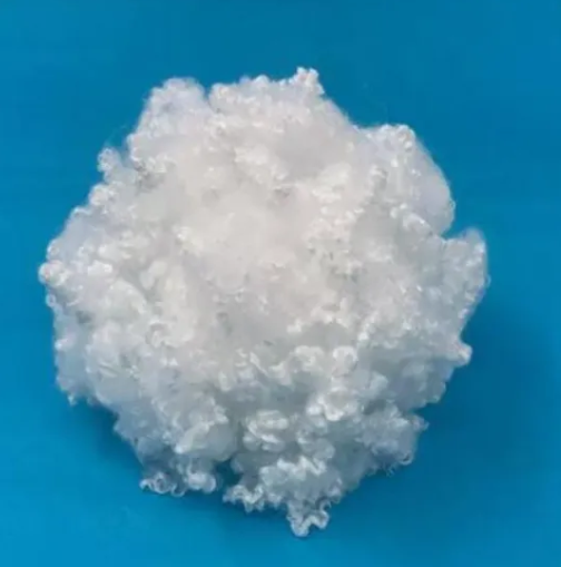 Eco-Friendly Hollow Conjugated Staple Fiber Recycled PET 2D x 25mm Thermal