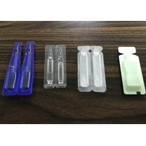Mini Automatic Liquid Filling And Sealing Machine for Plastic Ampoule Packing