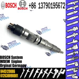 0445120086 Injector Common Rail Injection 0 445 120 086 265 266 127 Diesel Oil