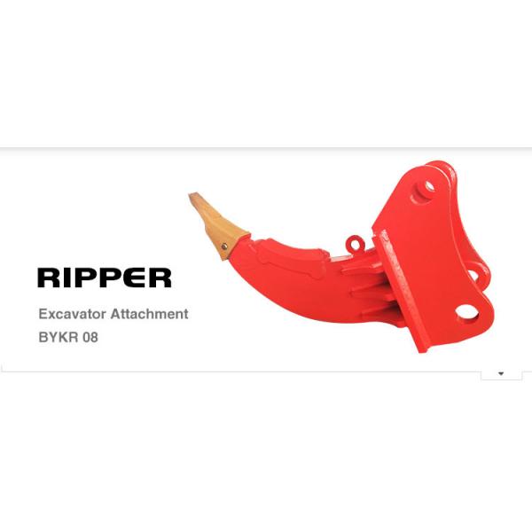 Quality BUY BYKR04 excavator single bucket attachment single Heavy duty single shank excavator ripper company wholesale