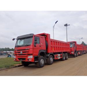 Heavy Mining Dump Container Tractor Truck HOWO Tipping Dumper Cargo Lorry