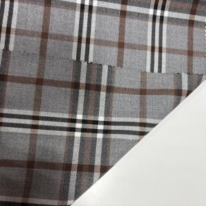 Yarn Dyed TTR Stretch Fabric with Checks