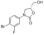 (5R)-3-(4-Bromo-3-fluorophenyl)-5-hydroxymethyloxazolidin-2-one(Tedizolid