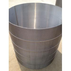 Customized Thickness Centrifugal Separator Basket Surface Treatment Galvanized