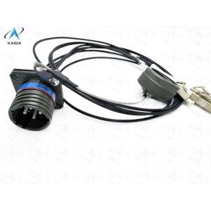 Panel Mount Optical Fiber Connectors With Female Connector Mounting Expanded