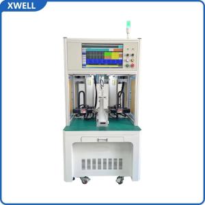 2000w Automatic Double Sides Spot Welder With PC Control For EV Battery Pack Production
