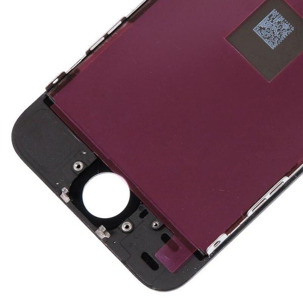 For OEM LCD Touch Screen Digitizer Assembly for iPhone 5S SE - Black - Grade A-