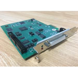 PCIE interface fiber accurate Laser Marking Controller , easy control