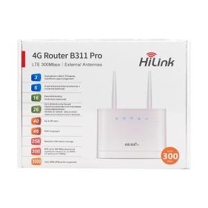4G Wifi Router B311 Pro OEM&ODM Wifi Wireless Router 4G Lte With Power Bank