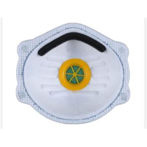 High BFE KN95 Face Mask Single Use CE Certificated For Virus Isolation