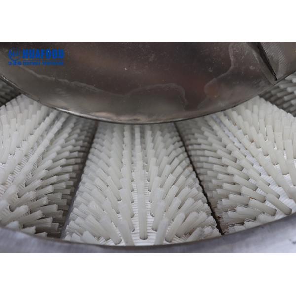 Food Industry Conveyance 1000kg/H Potato Peeling Machine