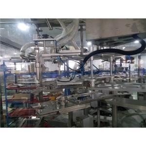 20L Cubitainer Automated Sterile Filling Machine With Flowmeter Pump