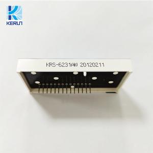 White color custom 7 Segment LED Numeric Display module for medical device