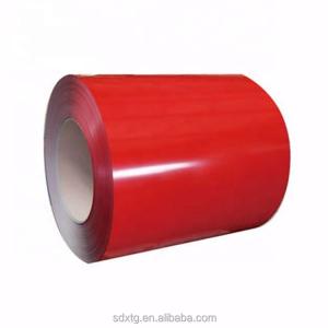 China Color Coated Ppgi Aluminum Steel Coil Corrugated Zinc Roofing Sheet 420J1 3mm on sale