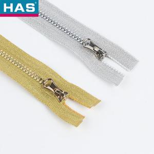 #5 Resin Open-end Zipper with Alloy Slider for Luggage or Outerwear