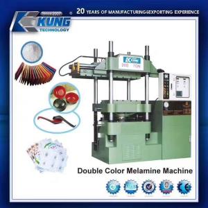 China 220V Antiwear Melamine Moulding Machine , Automatic Melamine Making Machine on sale