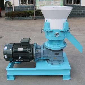 900-1200kg/H Straw Pellet Machine ODM Animal Feed Extruder