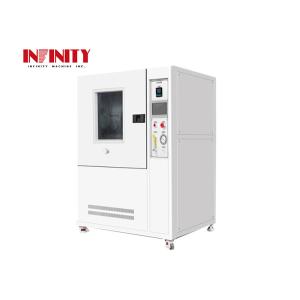 China Sand And Dust Test Chamber  Vibration Time 0-999999S 60L/H Adjustable on sale