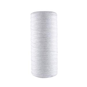 Cheap 10&quot; PP Polypropylene Cotton Thread Winding Filter Element 1 Micron for Water Cleaning for sale