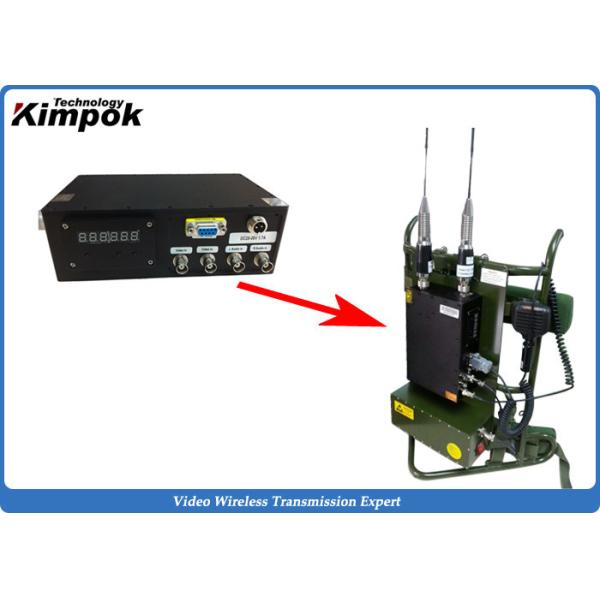 Quality Multi Function Backpack COFDM Wireless Transmitter 720P Video & Two-way Communication wholesale