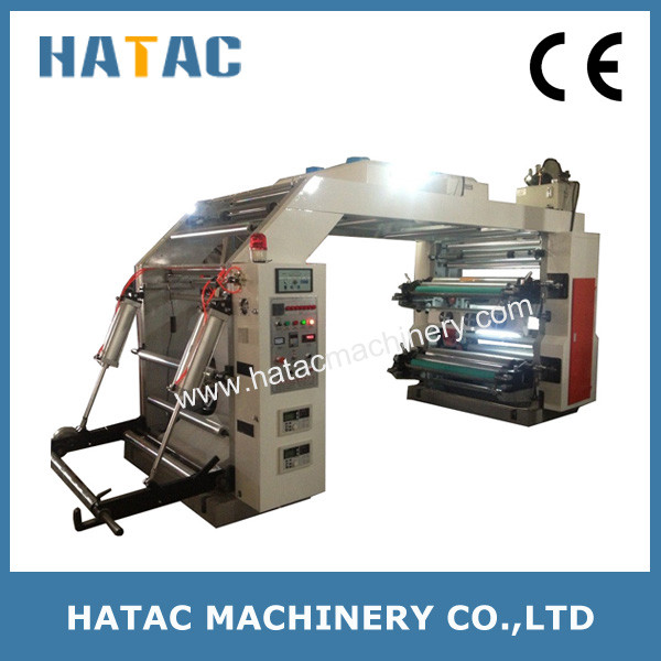 High Speed NCR Paper Reel Printing Press,Carbonless Paper Printing Machine
