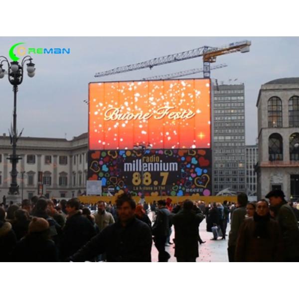 Creative P10 P16 Transparent LED Display 640x640 1280X640 Facade Decorated